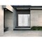 Vdomdoors Steel Double Doors Deux 1705 White Enamel Sidelight Exterior Black Window Stainless Inserts Single DEUX1705DEXD-BEM-RH-W72+16 x H80 - alternate 5