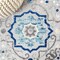 Jonathan Y Mediterranean Medallion Blue/Gray 3 ft. x 5 ft. Indoor/Outdoor Area Rug AMC101A-3 - alternate 6