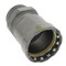 Viega MegaPressG adapter P 1.5 MPT 1.5 carbon steel zinc-nickel coating 25121 - alternate 3