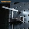 Powertec 2PK Welding Clamp T-Handle - 6-1/2in Max Opening, 3-1/4in Throat Depth-Fits 5/8in (16mm) Holes, 2PK 72234-P2 - alternate 3