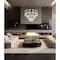 Z-Lite Fontaine 27 Light Chandelier, Matte Black, 39.5 In W x 15 In H 7002P5-27R-MB - alternate 5