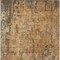 Homeroots 3' X 5' Copper And Brown Abstract Washable Indoor Outdoor Area Rug 606050 - alternate 8