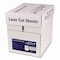 Alliance Laser Cut Sheets, 92 Bright, Side: 5-Hole Punched, 20 lb Bond Weight, 8.5 x 11, White, 2500PK 30750-AA - alternate 5