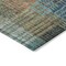 Homeroots 3' X 5' Green Gold And Teal Blue Abstract Washable Indoor Outdoor Area Rug 588426 - alternate 5