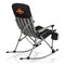 Picnic Time Family Of Brands NCAA Iowa State Cyclones Outdoor Rocking Camp Chair - XL Heavy Duty Camping Chair 805-01-175-234-0 - alternate 2
