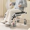 Vevor 350lbs Bedside Commode Toilet Chair Lockable Wheels Footrest Flip-up Arm FBL735200 - alternate 4