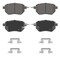 Wagner Brakes Disc Brake Pad Set-QC969 QC969 - alternate 2