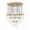 Z-Lite Fontaine 27 Light Chandelier, Rubbed Brass, 39.5 In W x 15 In H 7002P5-27R-RB - alternate 6