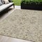 Homeroots 5' X 8' Beige Blue And Brown Moroccan Washable Indoor Outdoor Area Rug 605140 - alternate 1
