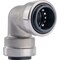 Quickfitting 1/2'' x 1/2'' Push-to-Connect Stainless Steel 90-Degree Elbow SS813R - alternate 5