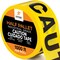 Xpose Safety Caution Tape, PVC, Caution/Cuidado, High Visibility Yellow, 3 in W., 1000 ft L., Half Pallet, PK480 PCCT-HP480-X - alternate 1