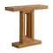 Alaterre Furniture Pismo Solid Wood Console Table 36 in Modern Farmhouse Small Entryway Table AFTBL-032 - alternate 8
