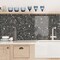 Apollo Tile Vigoro 12x12 Nero Marquina Marble Polished Black Mosaic Wall and Floor Tile, 5PK APLTRK8832A - alternate 6