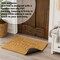 Gardenised Heavy Duty Coco Coir Doormat with Non Slip PVC Baking Embossed Design, Welcome Home QI004878 - alternate 3