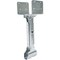Simpson Strong-Tie Elevated Post, Galvanized Steel, 14 Gauge, 4 x 4-In. EPB44A - alternate 3