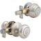 Kwikset Signature Series Knob Lockset, 2 Grade, Keyed Key, Satin Nickel, 2-3/8 x 2-3/4 in Backset, K4 Keyway 99910-034 - alternate 6