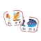 Learning Resources 3-Letter Word Puzzle Cards LER6088 - alternate 3