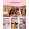 Vevor Commercial Cotton Candy Machine with Cart Sugar Floss Maker 1000W for Party Pink MHTJJPHCO1-S - alternate 6