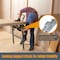 Powertec Multi-Functional Project Table with Wheels | Workbench with 3/4in Bench Dog Hole Pattern MT4012 - alternate 5
