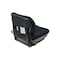 Uni Pro 20 Mechanical Suspension Seat Low-Back Black/Gray Fabric 8403 - alternate 6