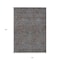 Homeroots 10' X 14' Brown And Light Blue Abstract Washable Indoor Outdoor Area Rug 599795 - alternate 5