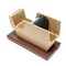Scotch Handheld Tape Dispenser with Weighted Base, 2 in Max. Tape Width, 3 in Tape Core Dia, Plastic, Putty P52W - alternate 5