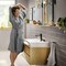 Hansgrohe Rebris E Single-Hole Faucet 110 with Pop-Up Drain, 1.2 GPM in Matte Black 72557671 - alternate 5