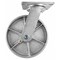 Hyw Products Heavy Duty Caster 10in x 3in Steel Wheel - Swivel 53-10S-A1-SS - alternate 1