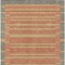 Homeroots 10' X 14' Pewter And Gold Striped Washable Indoor Outdoor Area Rug 610503 - alternate 7