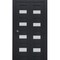 Sartodoors Sliding Closet Bi-fold Doors Solid Core Modern Interior VEREGIO7455BF-ANT-36 x 84 (2* 18x84) - alternate 1