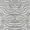Homeroots 9' X 12' Gray And Ivory Animal Print Washable Indoor Outdoor Area Rug 600622 - alternate 5