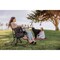 Picnic Time Family Of Brands Woodland Rocking Camping Chair, Charcoal Gray 817-01-159-000-0 - alternate 5