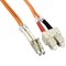 Sanoxy 2m LC/SC Duplex 62.5/125 Multimode OM1 Fiber Optic Cable SNX-CBL-LDR-FB103-5202 - alternate 1