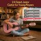 Pyle 30-Inch Beginner Acoustic Guitar Kit, 6-String Classical Style Travel Guitar for Kids & Adults PGAKT30PK - alternate 4