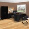 Regency Fusion Desk W/ Double Pedestal Drawer Unit, 72 in W X Wood, Metal, Neo Walnut MUD723042NW - alternate 4