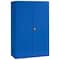 Sandusky Shelf Cabinet, 72 in H, 46 in W, 24 in D, Recessed, Three-Point Locking, 4 Shelves EA4R462472-06 - alternate 5