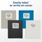 Avery reg Letter Pocket Folder, Black, 125PK AVE47988CT - alternate 2