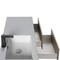 Cutler Razza Collection 42 in Wall Mount Modern Bathroom Vanity - Flavie FV-RAZ-FLAVIA42 - alternate 7