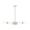 Z-Lite Breton Brushed Nickel 8 Light Chandelier 3048-8BN - alternate 4