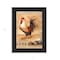 Homeroots Rooster Montage I Black Framed Print Wall Art 415344 - alternate 4