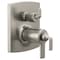 Brizo Kintsu: TempAssure Thermostatic Valve with Integrated 6-Function Diverter Trim - Less Handles T75606-NKLHP - alternate 4