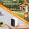 Simple Deluxe Smart Bird Feeder with Camera Solar Powered Bird Feeder with Camera HD 1080P, AI Identify Bird Spec LGBIRDFEEDCAMORG - alternate 5