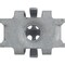 Auveco Chrysler Expansion Type Nut M6-1.0, 10PK 22909 - alternate 3
