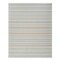Homeroots 5' X 7' Cream and Beige Striped Distressed Indoor Outdoor Area Rug 558726 - alternate 1
