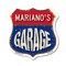 Signmission Mariano's Garage, 6 Inch X 6 Inch, Plastic Sign SHI-P-6-383-MARIANO - alternate 1