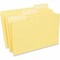 Universal File Folders, Yellow, 100PK UNV15304 - alternate 1