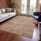 Homeroots 8' X 10' Blush And Pink Abstract Washable Indoor Outdoor Area Rug 616223 - alternate 6
