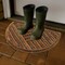 Kings County Tools Natural Coir Doormat Half Circle Welcome Matt Outdoor/Indoor Front Door Mat Outside Entrance GW66C01-16 - alternate 8