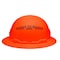 Klein Tools Hard Hat, Vented, Full Brim Style, High Visibility Orange 60931 - alternate 5