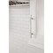 Amerock Cyprus 5-1/16 inch (128mm) Center-to-Center Satin Nickel Cabinet Pull, 25PK 25VMP9362G10 - alternate 3